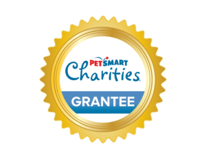 PetSmart charities grantee badge
