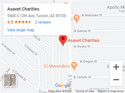 asavet charities logo